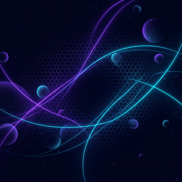 Abstract technology background